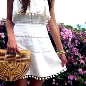White Sundress by Red Carter